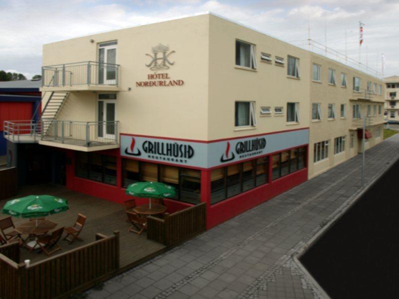 Hotel Nordurland By Keahotels آكيورِيْري المظهر الخارجي الصورة