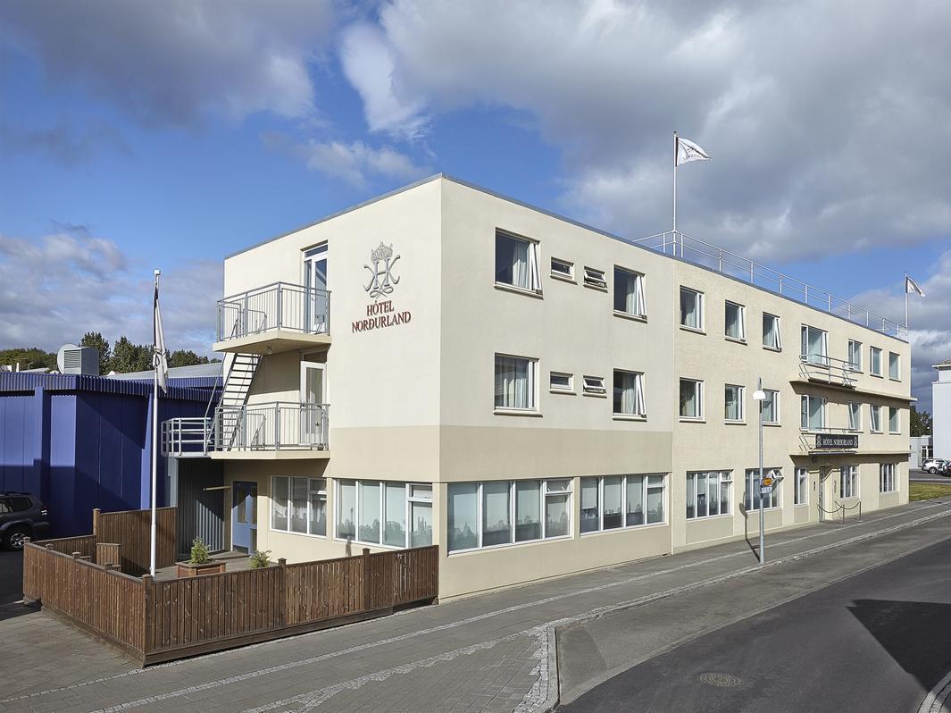 Hotel Nordurland By Keahotels آكيورِيْري المظهر الخارجي الصورة