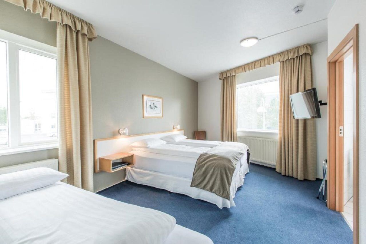 Hotel Nordurland By Keahotels آكيورِيْري المظهر الخارجي الصورة